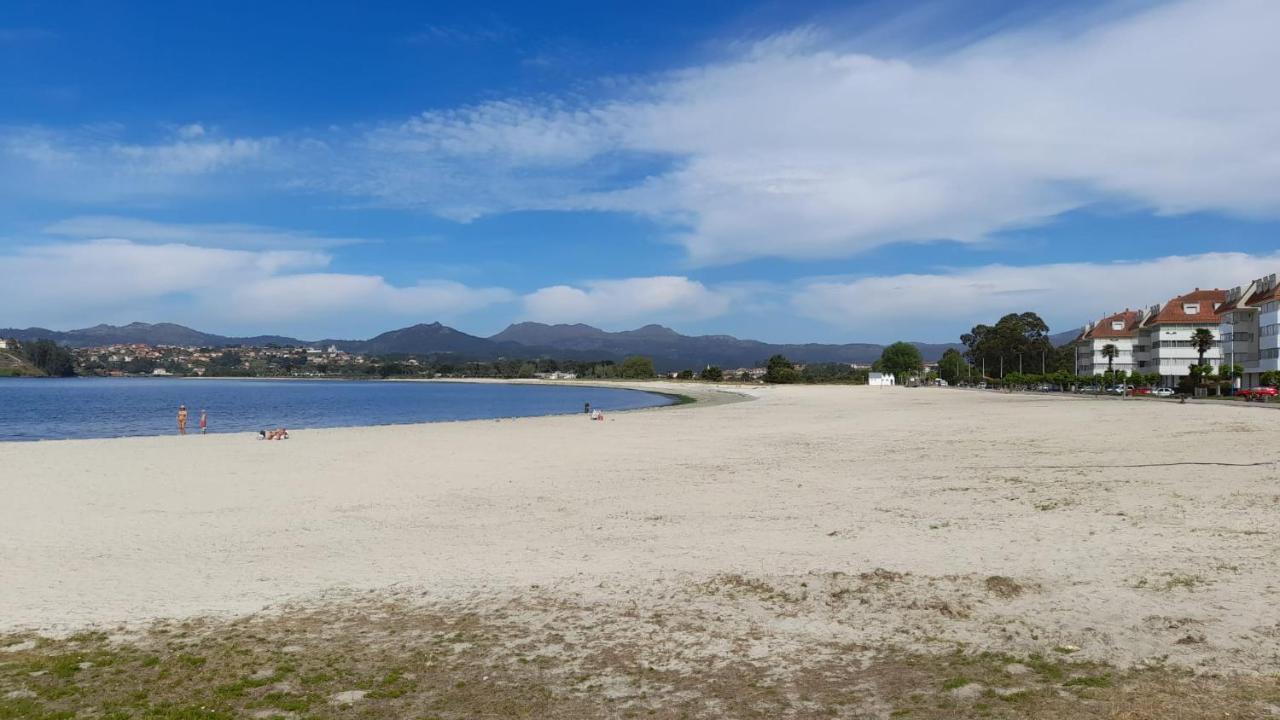 Apartamento Playa Sabaris-Baiona Esterno foto