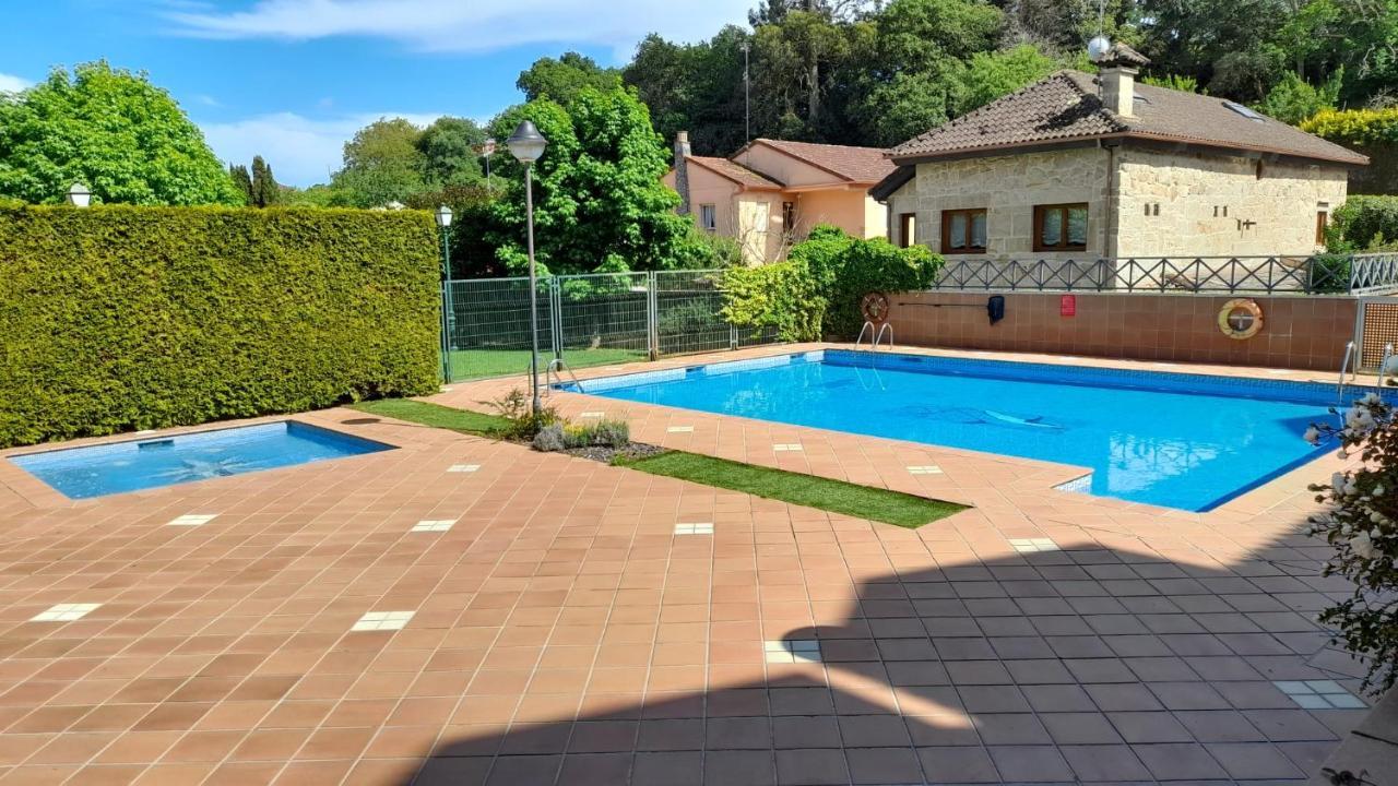Apartamento Playa Sabaris-Baiona Esterno foto