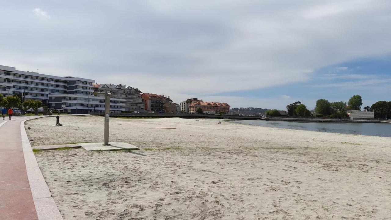Apartamento Playa Sabaris-Baiona Esterno foto