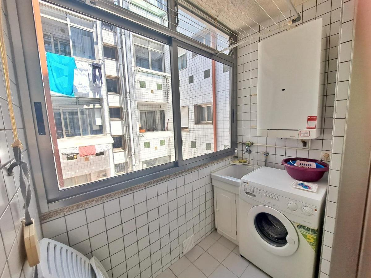 Apartamento Playa Sabaris-Baiona Esterno foto