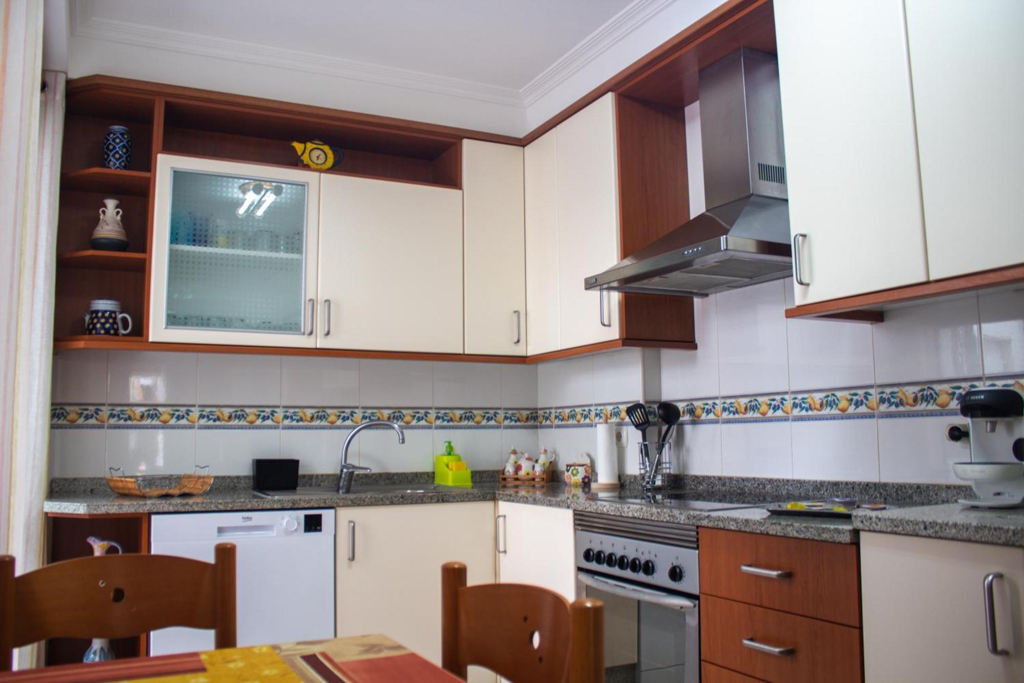 Apartamento Playa Sabaris-Baiona Esterno foto