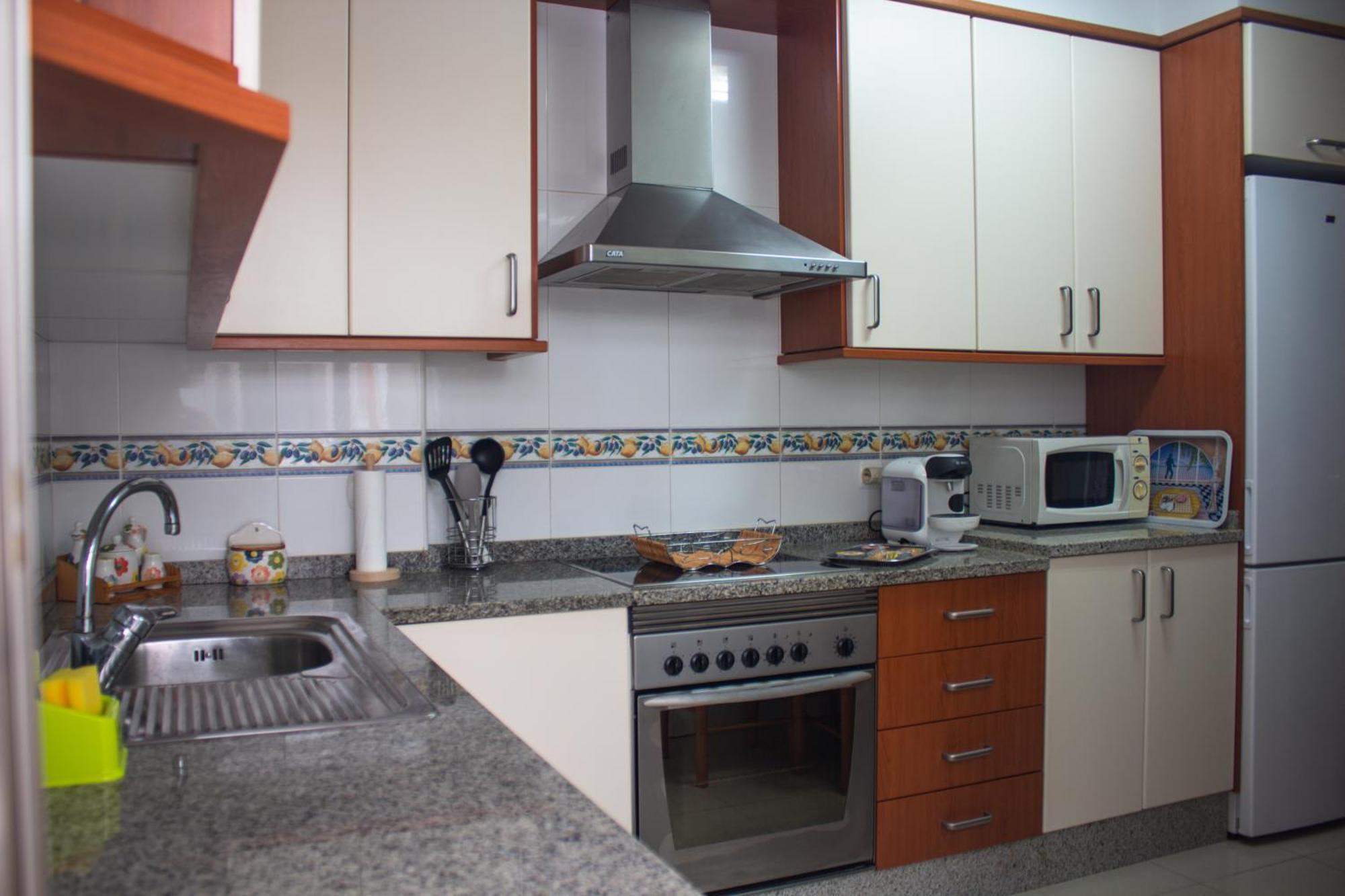 Apartamento Playa Sabaris-Baiona Esterno foto