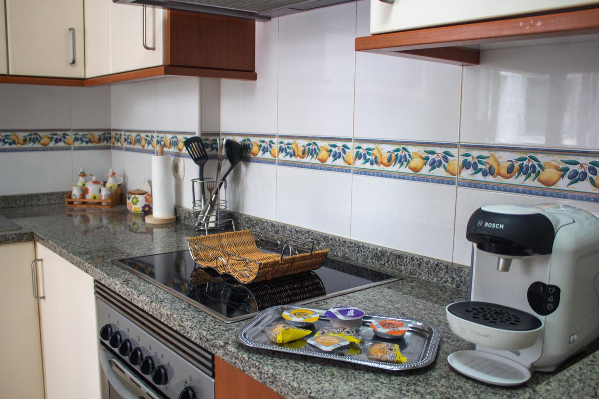 Apartamento Playa Sabaris-Baiona Esterno foto