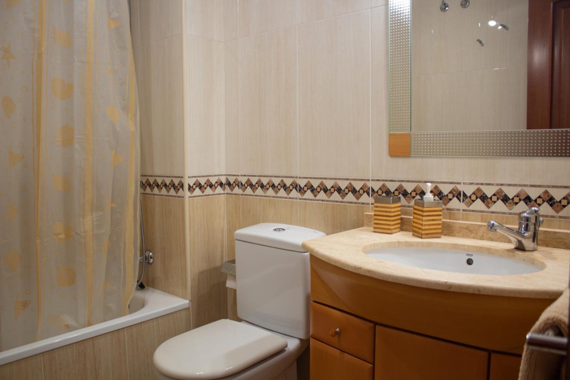 Apartamento Playa Sabaris-Baiona Esterno foto